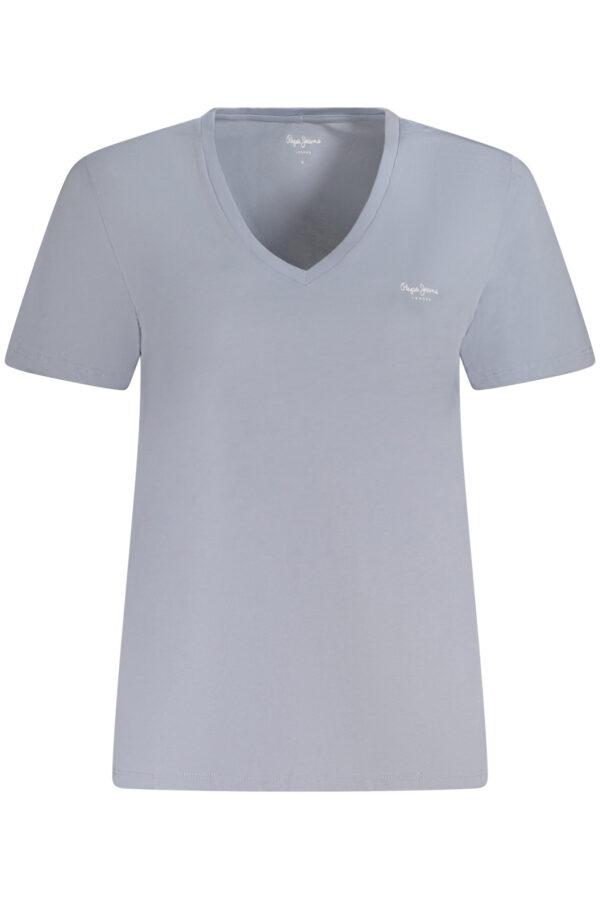 PEPE JEANS SHORT SLEEVE T-SHIRT WOMEN BLUE