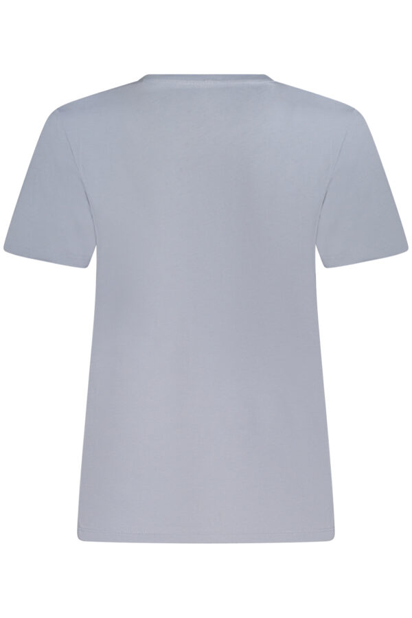 PEPE JEANS SHORT SLEEVE T-SHIRT WOMEN BLUE - Image 2