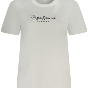 PEPE JEANS SHORT SLEEVE T-SHIRT WOMEN WHITE