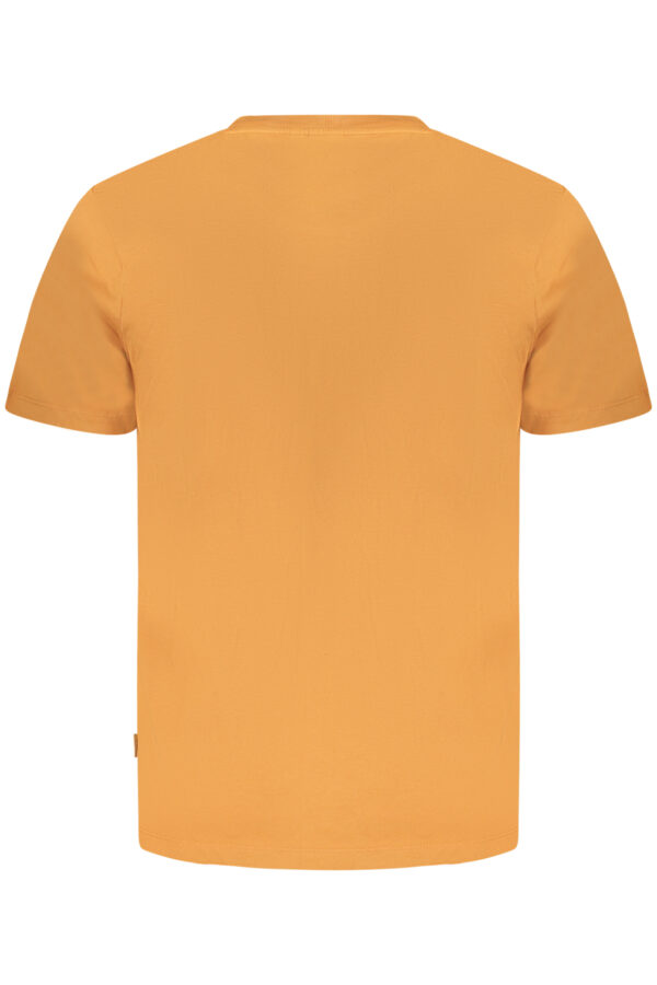 PEPE JEANS MEN'S SHORT SLEEVE T-SHIRT ORANGE - Image 2