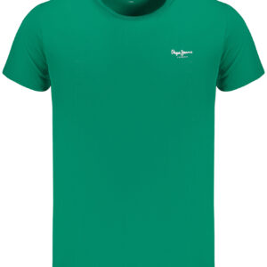PEPE JEANS SHORT SLEEVE T-SHIRT MEN GREEN