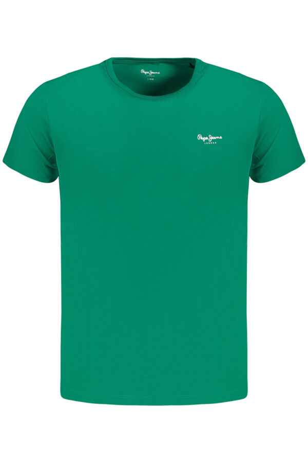 PEPE JEANS SHORT SLEEVE T-SHIRT MEN GREEN