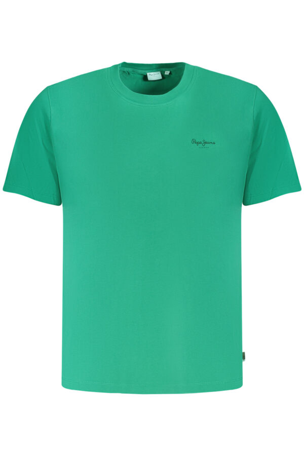 PEPE JEANS SHORT SLEEVE T-SHIRT MEN GREEN