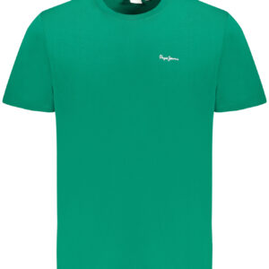 PEPE JEANS SHORT SLEEVE T-SHIRT MEN GREEN