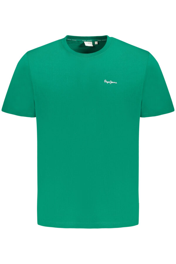 PEPE JEANS SHORT SLEEVE T-SHIRT MEN GREEN