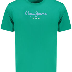 PEPE JEANS SHORT SLEEVE T-SHIRT MEN GREEN