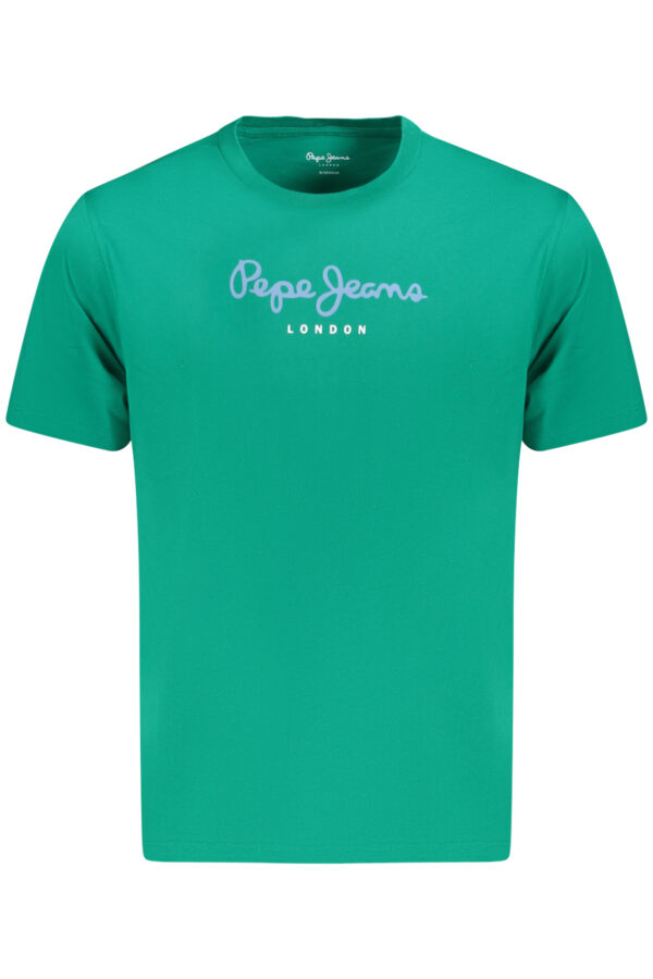 PEPE JEANS SHORT SLEEVE T-SHIRT MEN GREEN