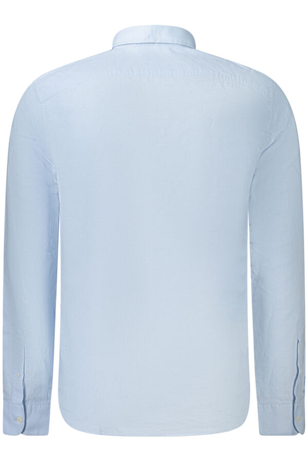 TIMBERLAND LONG SLEEVE SHIRT MEN BLUE - Image 2