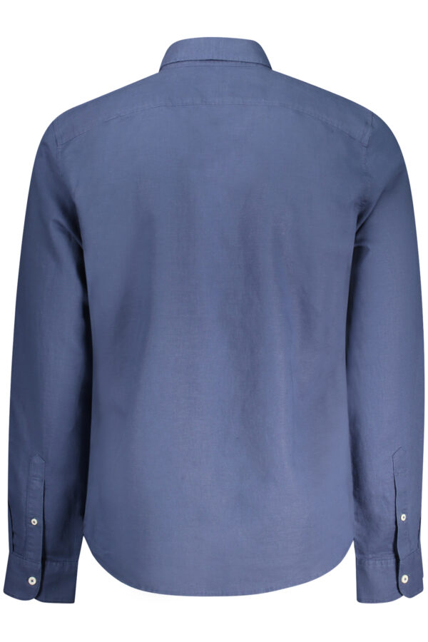 TIMBERLAND LONG SLEEVE SHIRT MEN BLUE - Image 2