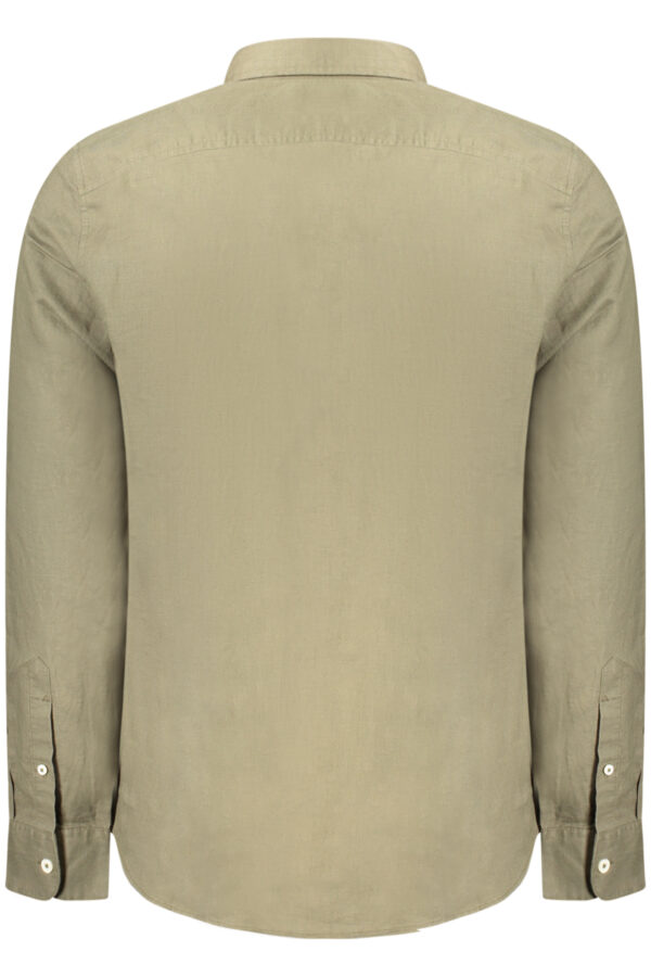 TIMBERLAND LONG SLEEVE SHIRT MEN GREEN - Image 2