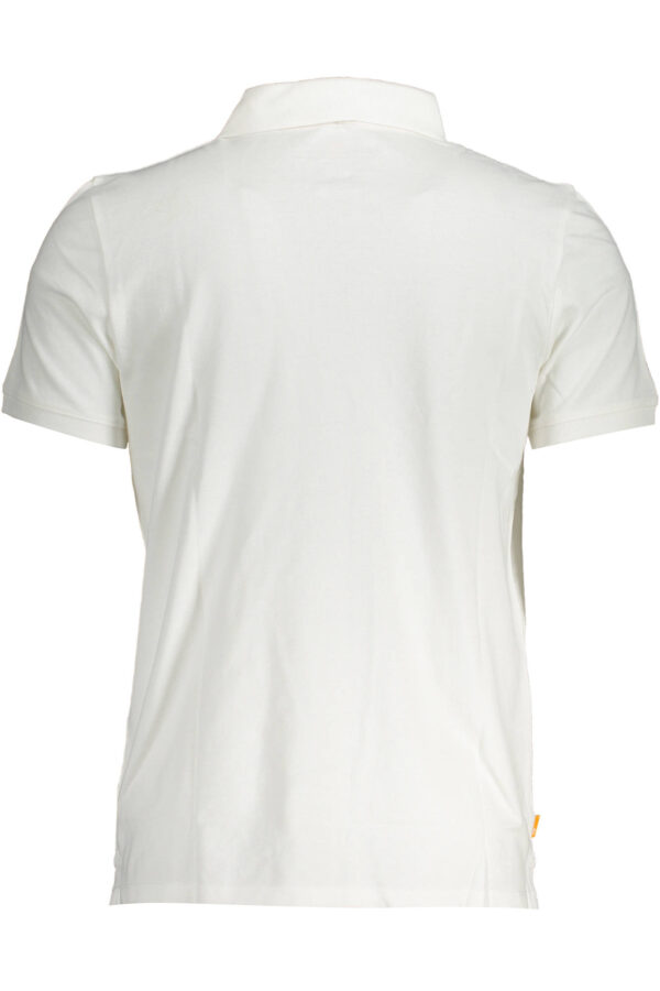 TIMBERLAND POLO SHORT SLEEVE MAN WHITE - Image 2