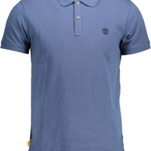 TIMBERLAND POLO SHORT SLEEVE MAN BLUE