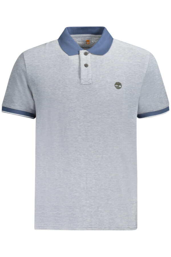 TIMBERLAND POLO SHORT SLEEVE MEN BLUE