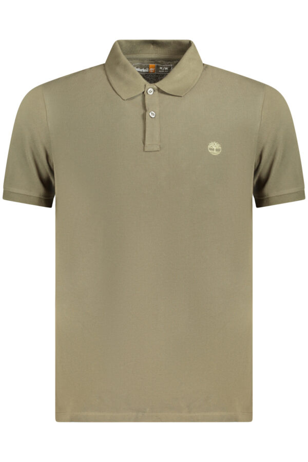 TIMBERLAND POLO SHORT SLEEVE MEN GREEN