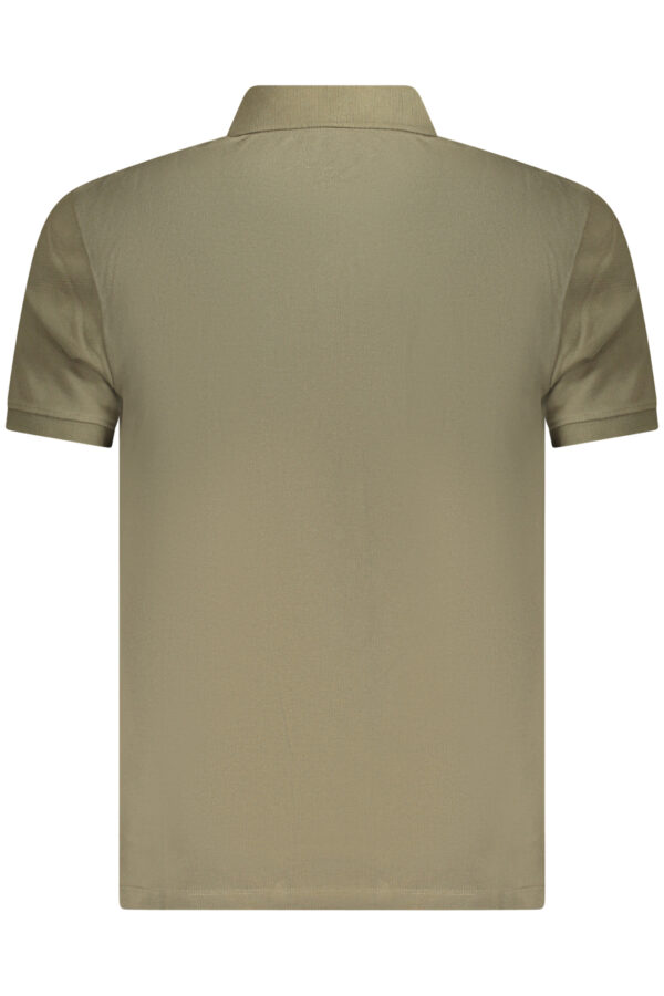 TIMBERLAND POLO SHORT SLEEVE MEN GREEN - Image 2