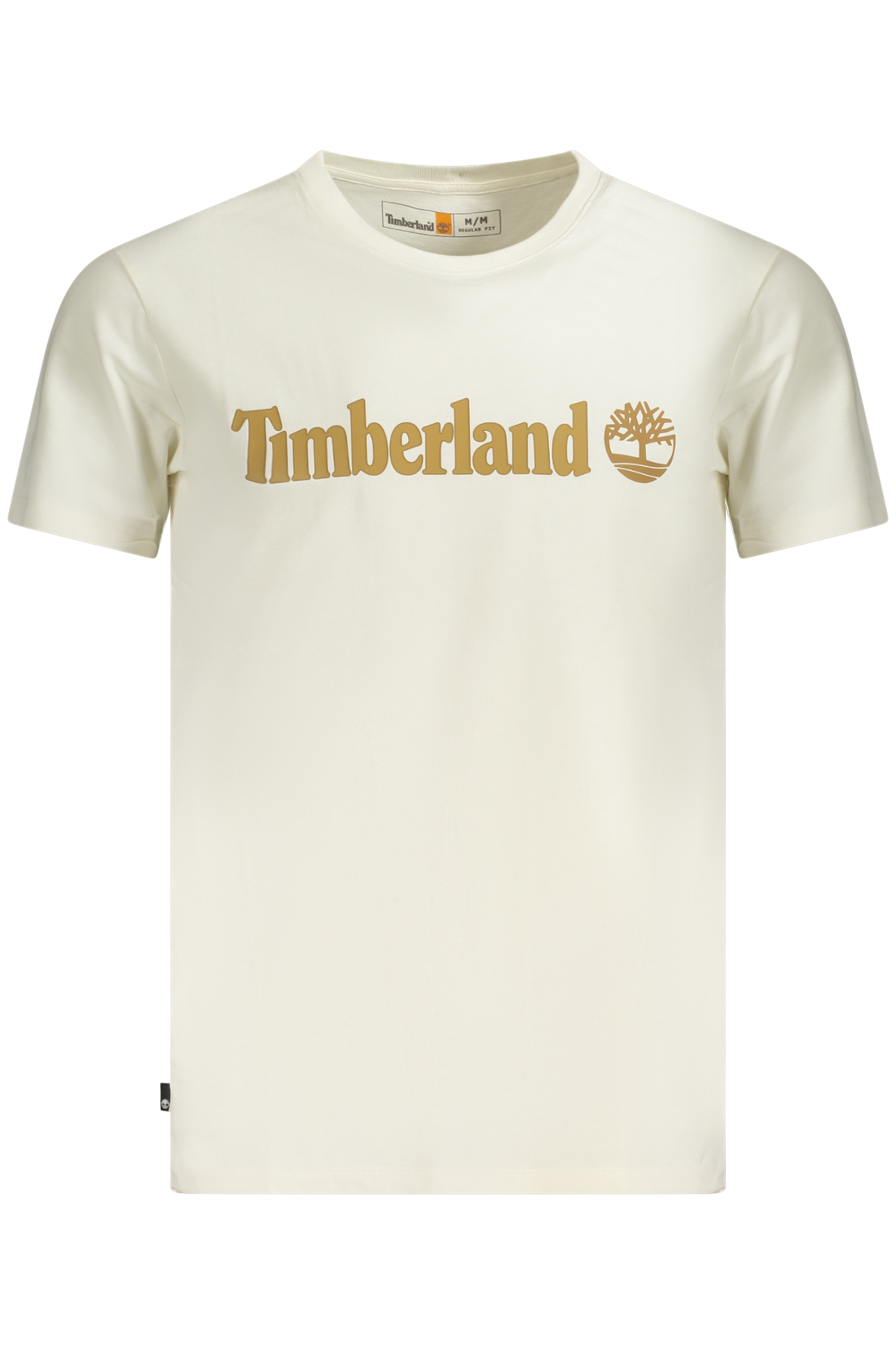 TIMBERLAND SHORT SLEEVE T-SHIRT MEN BEIGE TIMBERLAND