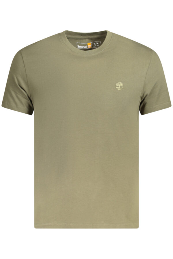 TIMBERLAND SHORT SLEEVE T-SHIRT MEN GREEN