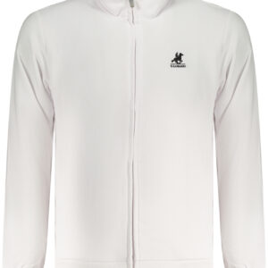 US GRAND POLO MEN'S ZIP-UP SWEATSHIRT WHITE
