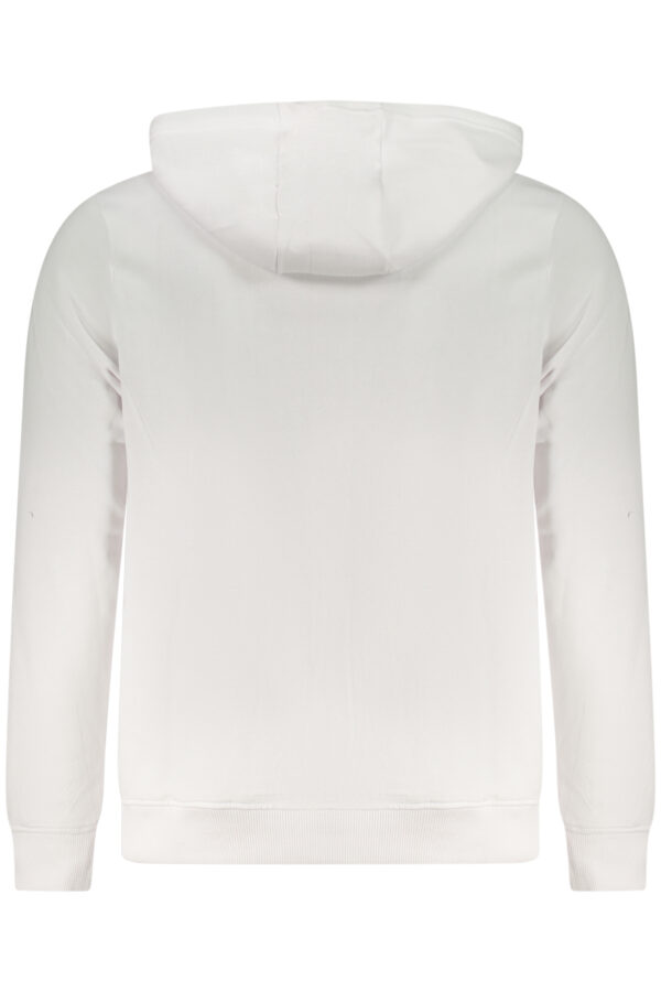 US GRAND POLO MEN'S ZIP-UP SWEATSHIRT WHITE - Image 2