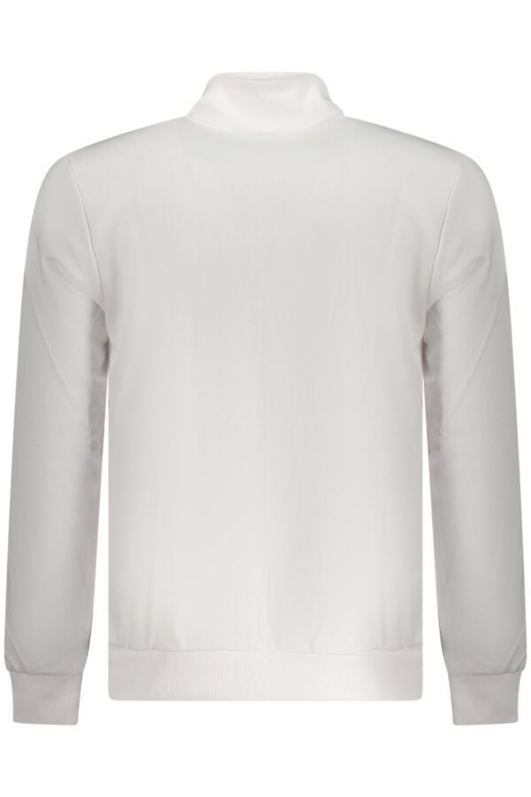US GRAND POLO MEN'S ZIP-UP SWEATSHIRT WHITE - Image 2