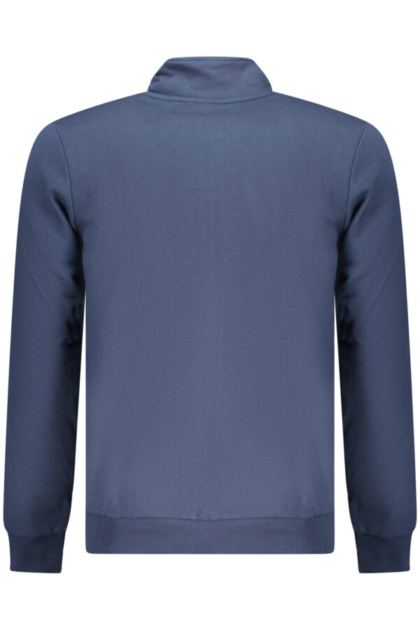 US GRAND POLO MEN'S BLUE ZIP-UP SWEATSHIRT - Image 2