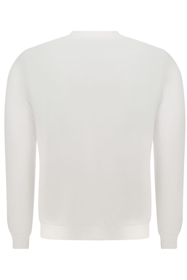 US GRAND POLO MEN'S ZIP-UP SWEATSHIRT WHITE - Image 2