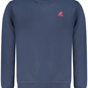US GRAND POLO SWEATSHIRT WITHOUT ZIP MEN BLUE