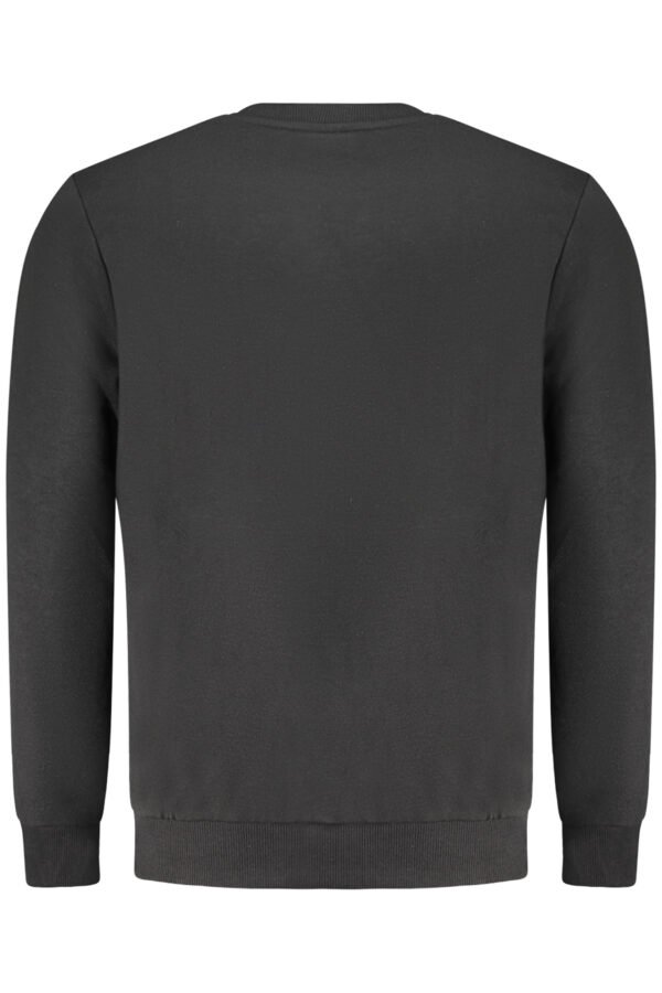 US GRAND POLO MEN'S BLACK ZIP-UP SWEATSHIRT - Image 2