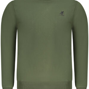 US GRAND POLO SWEATSHIRT WITHOUT ZIP MEN GREEN