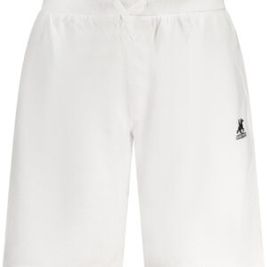 US GRAND POLO MEN'S WHITE SHORT PANTS