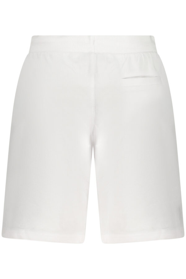US GRAND POLO MEN'S WHITE SHORT PANTS - Image 2