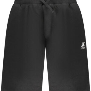 US GRAND POLO MEN'S BLACK SHORT PANTS
