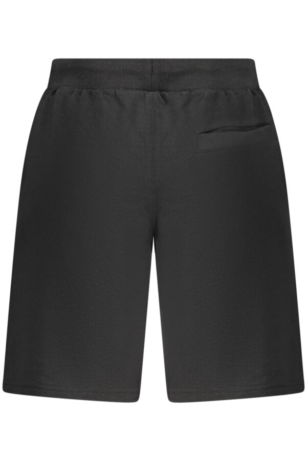 US GRAND POLO MEN'S BLACK SHORT PANTS - Image 2