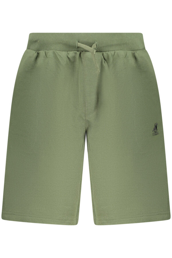 US GRAND POLO MEN'S SHORT PANTS GREEN