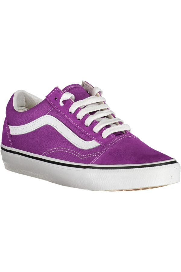 VANS WOMEN'S SPORTS SHOES PURPLE - Image 2