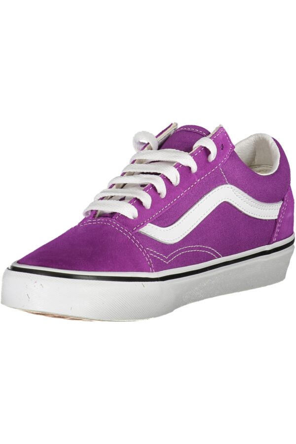 VANS WOMEN'S SPORTS SHOES PURPLE - Image 3