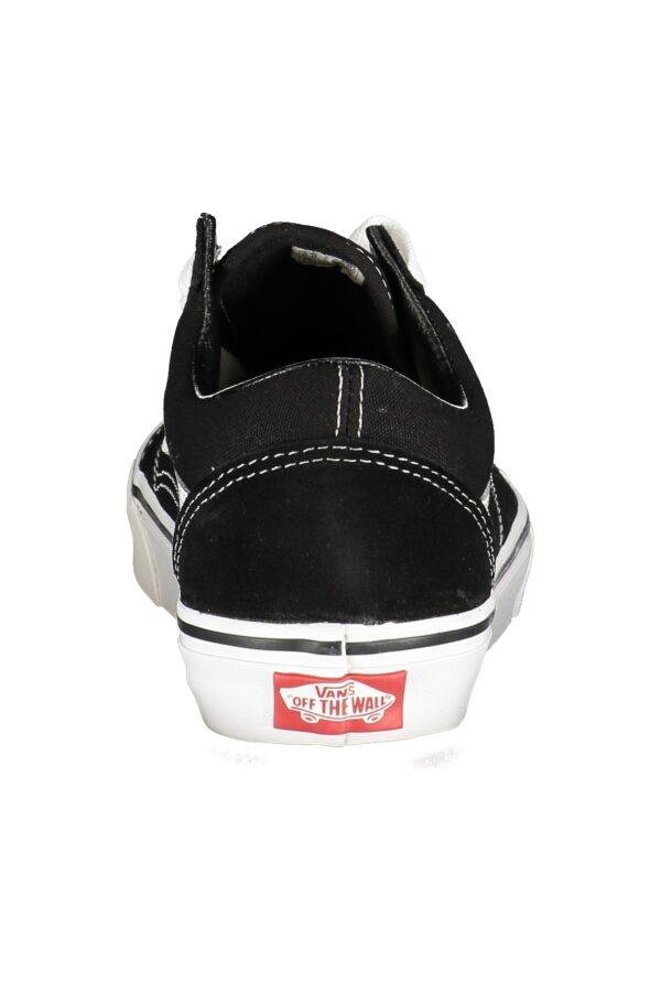 VANS MEN'S SPORTS FOOTWEAR BLACK - Image 3