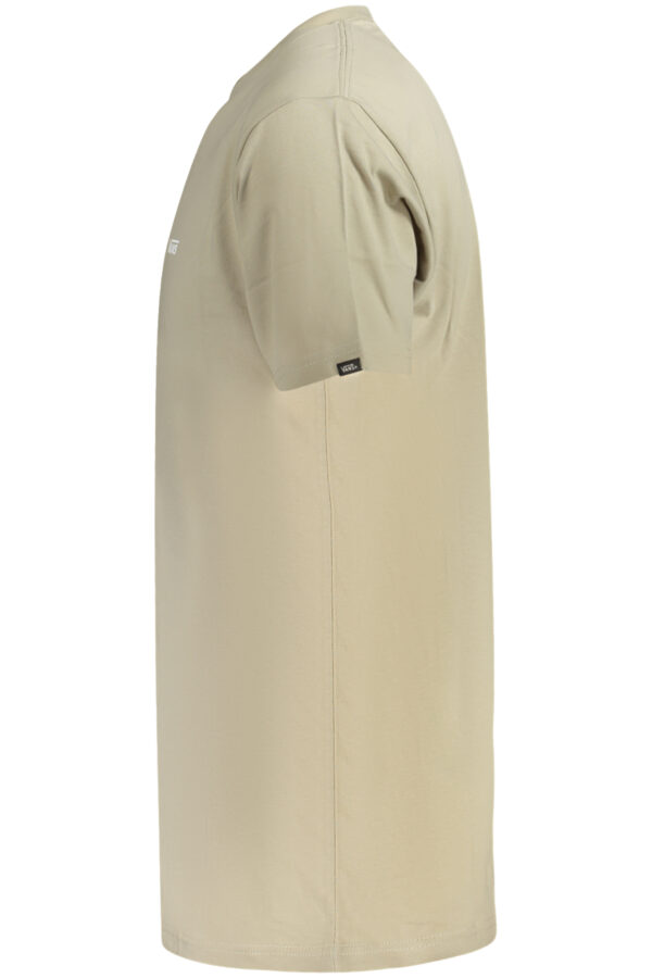VANS SHORT SLEEVE T-SHIRT MEN BEIGE - Image 3