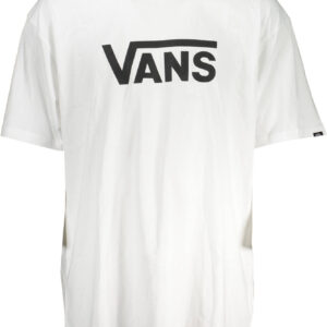 VANS T-SHIRT SHORT SLEEVE MAN WHITE