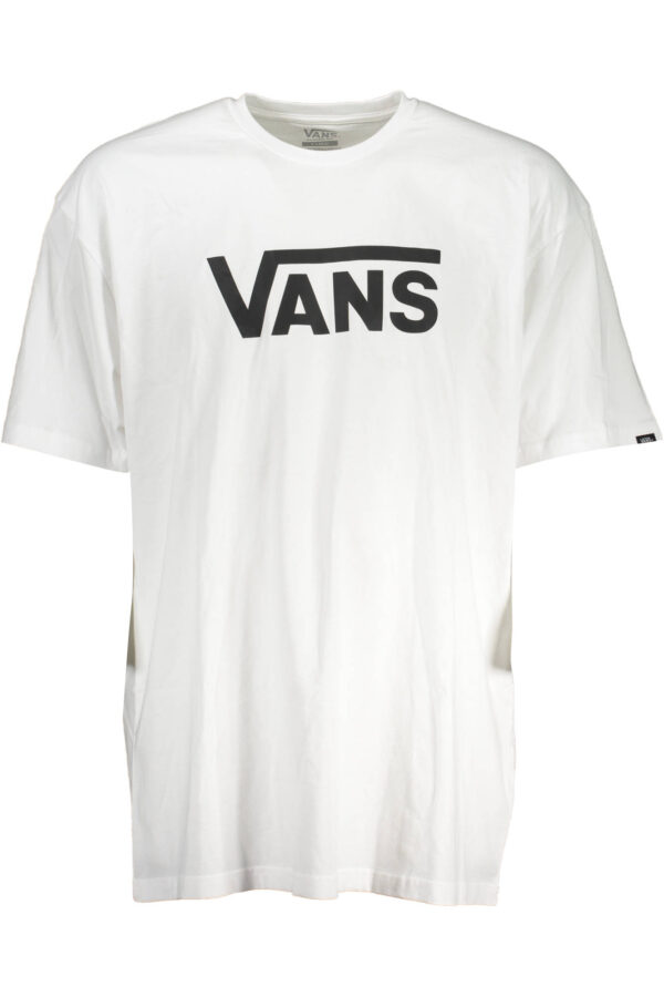 VANS T-SHIRT SHORT SLEEVE MAN WHITE