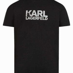 Karl Lagerfeld Crewneck T-shirt Black
