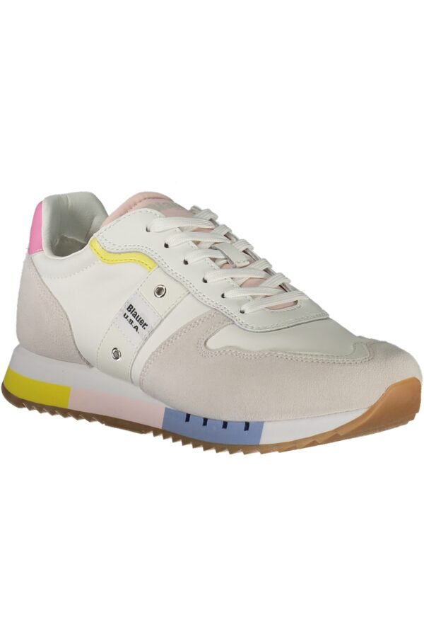 BLAUER SPORTS SHOES WOMEN WHITE - Image 2