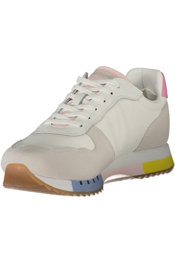 BLAUER SPORTS SHOES WOMEN WHITE - Image 3