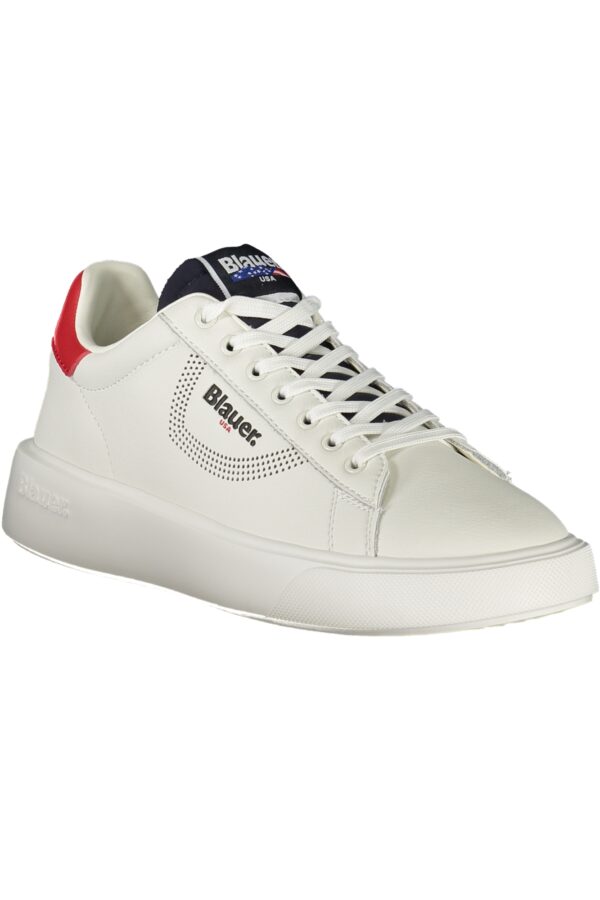 BLAUER SPORTS SHOES MEN WHITE - Image 2
