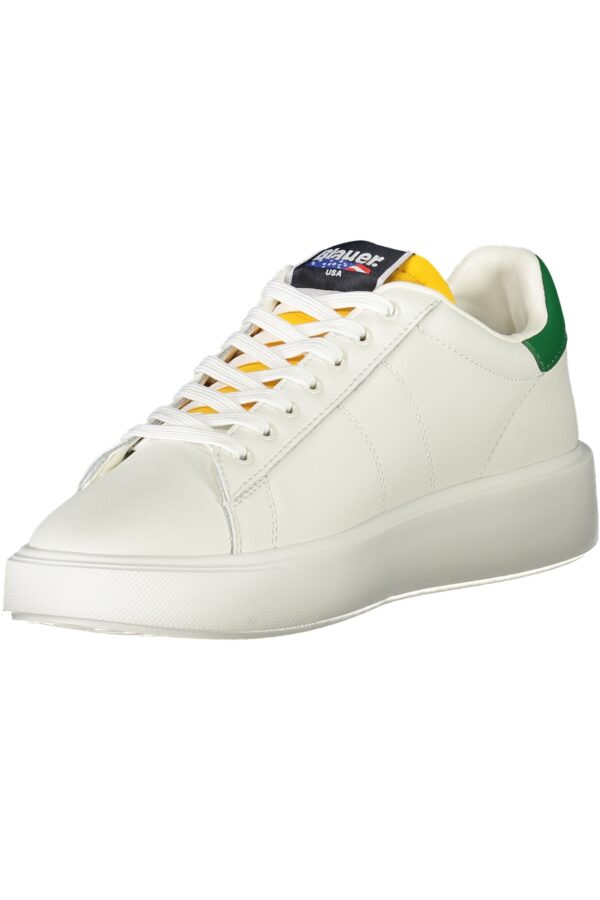 BLAUER SPORTS SHOES MEN WHITE - Image 3