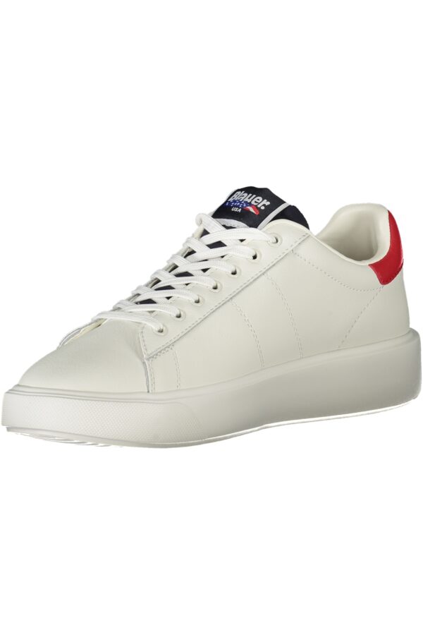 BLAUER SPORTS SHOES MEN WHITE - Image 3
