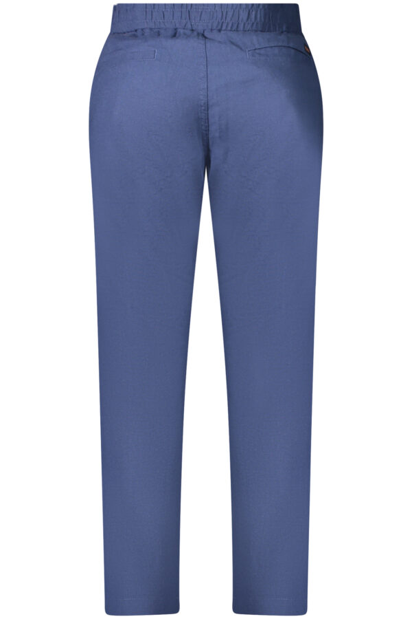 BOSS MEN'S BLUE TROUSERS - Image 2