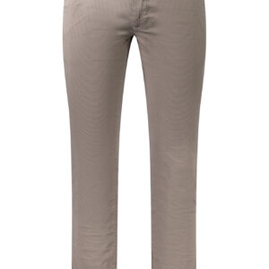 BOSS MEN'S BROWN TROUSERS