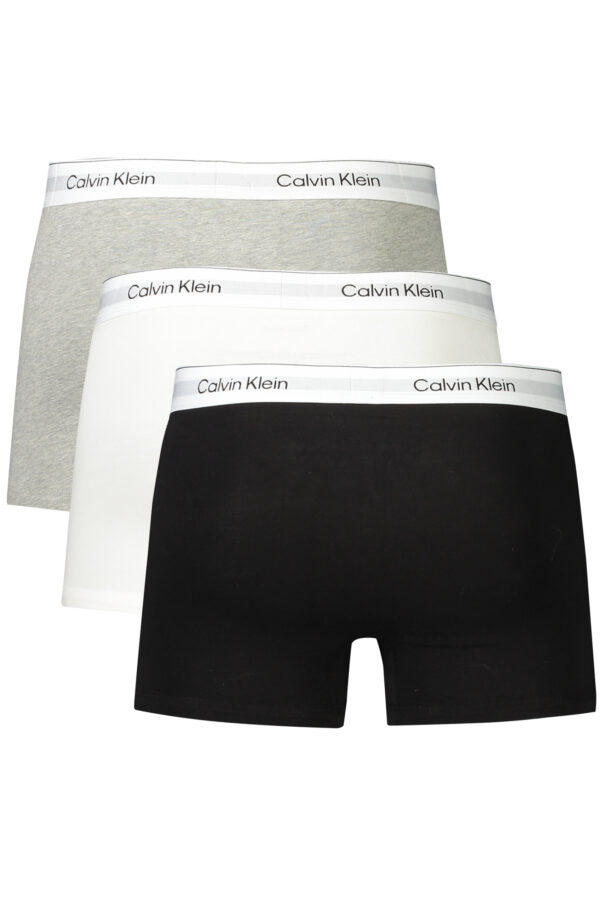 CALVIN KLEIN MEN'S BOXER GREY - Image 2