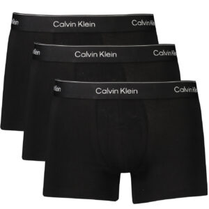 CALVIN KLEIN MEN'S BOXER BLACK